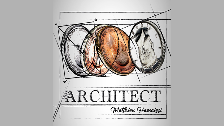 The Architect by Matthieu Hamaissi & Marchand De Trucs (Gimmicks Not Included) - Click Image to Close